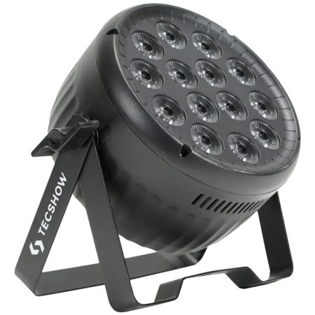 Parled 14 Leds Rgbw 15w 4 En 1 Metal Tecshow Nebula Flat 210