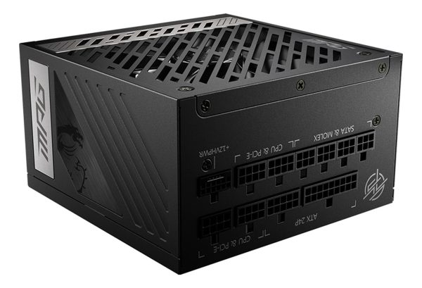 Fuente Msi Mpg A1000g 1000w Gold 80 Plus Full Modular Pcie 5