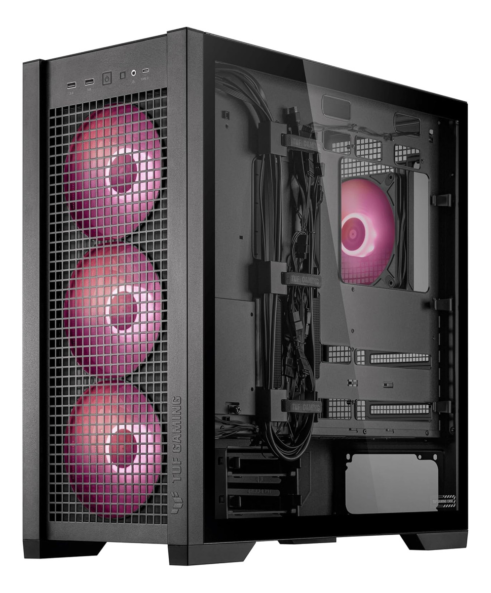 Gabinete Gamer Asus Gt302 Tuf Gaming Argb Black - Image 4