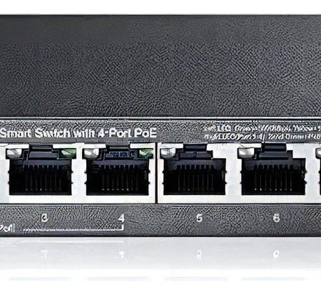 Switch 8 Puertos Gigabit 4 Puertos Poe Tp-link Tl-sg108pe