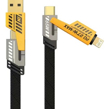 Cable Kelyx Usb 4 En 1 - Type C Usb 3.0 Lightning 1.5mts