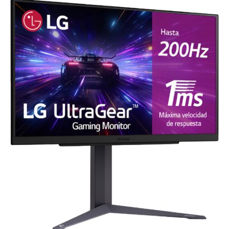 Monitor LG 27 Gamer 27gs75q-b Ips Qhd 200hz Hdmi Dport