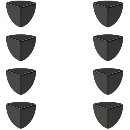 Kit X 8 Esquineros Plasticos 25x25 Impresion 3d Rab K3d-0060