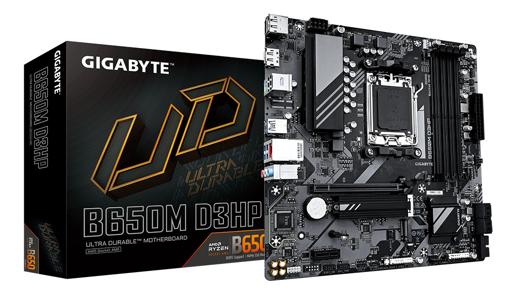 Mother Gigabyte B650m D3hp Ddr5 Am5 Pcie 4.0