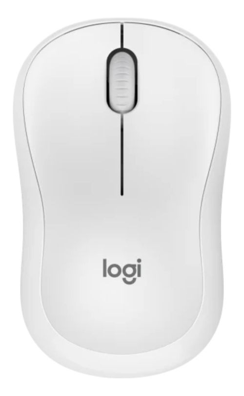 Mouse Bluetooth Logitech M240 Silent White 910-007116