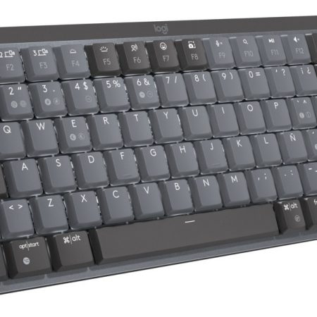 Teclado Logitech Inalambrico Mx Mini Graphite 920-010846