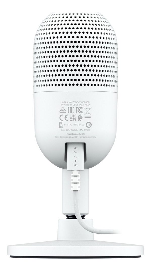 Microfono Razer Seiren V3 Mini Ultra Compact Usb White - Image 2