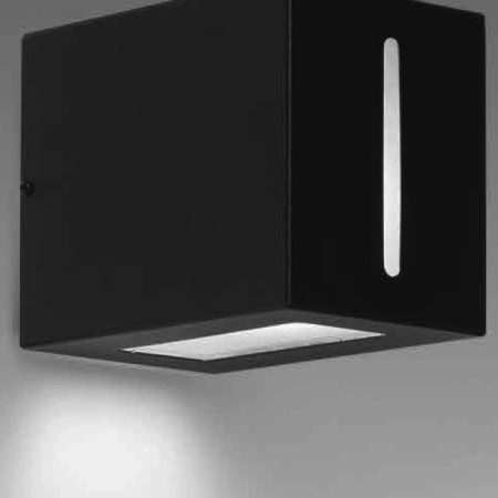 Aplique Bidireccional Para Pared Metalico Ferrolux Ap-104