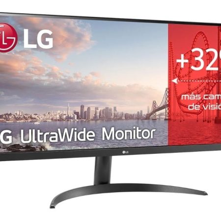 Monitor LG 34 34wps500-b Ultrawide Borderless Wfhd