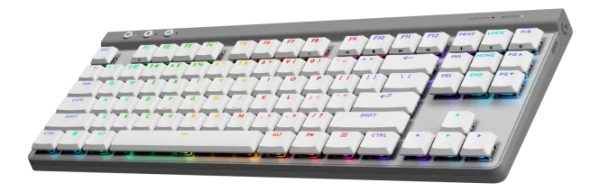 Teclado Logitech G515 Tkl White Mechanical Us Bateria - Image 6