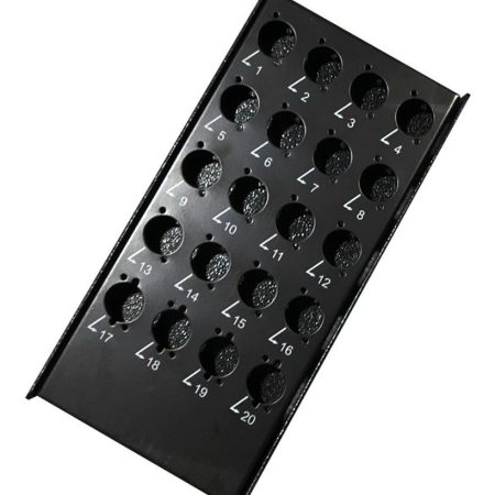 Chasis Patchera Gabinete 20ch Metalico Penn Elcom Xst.20v1