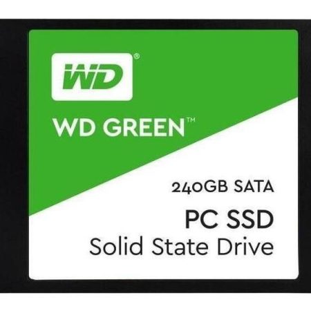 Disco Solido Ssd Sata 240gb Wd Green 6gbps 2.5 Wds240g3g0a
