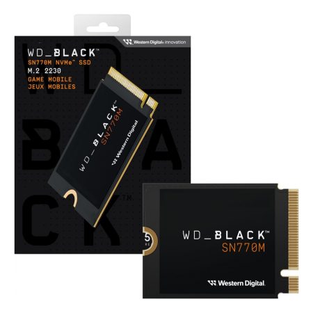 Disco Ssd 500gb M.2 2230 Wd Black Sn770m Nvme Wds500g3x0g