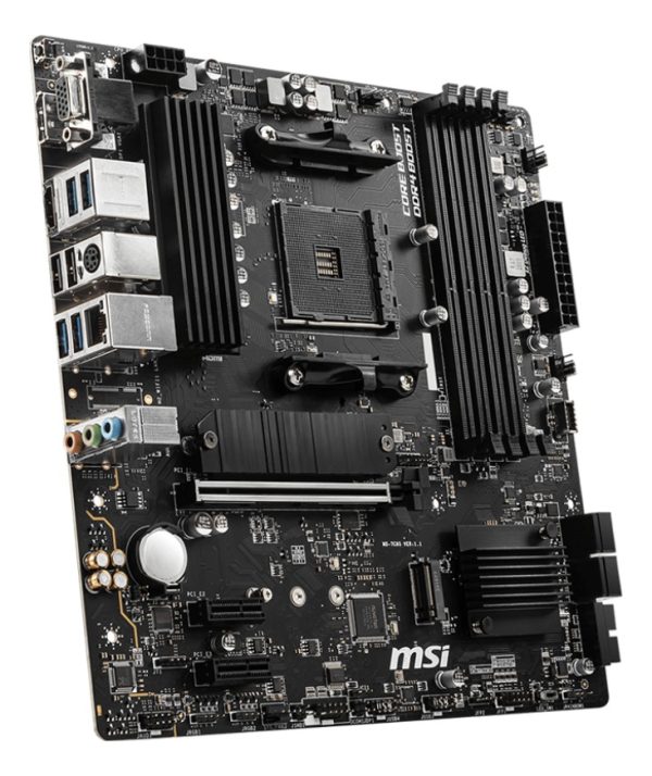 Mother Msi B550m Pro-vdh Ddr4 Am4 Serie 3000 4000 5000 - Image 5