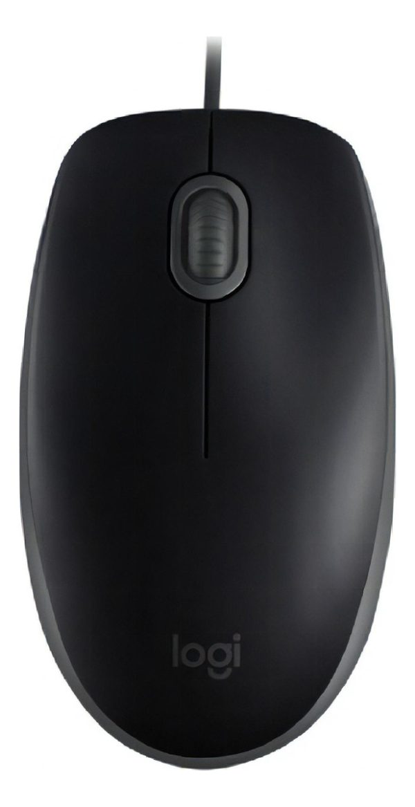 Mouse Usb Logitech M110 Silent Black Negro 1000dpi