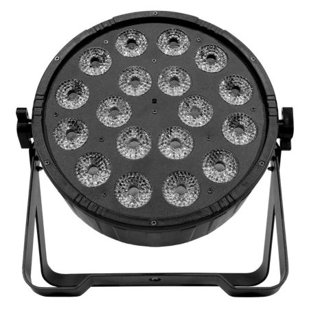 Parled Rgbwa + Uv Efecto Wash Tacho Led Ampro Nebula 18