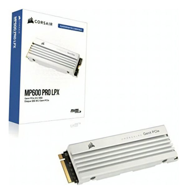 Disco Solido Ssd 2tb Corsair Mp600 Pro Lpx Pcie 4.0 Nvme - Image 2