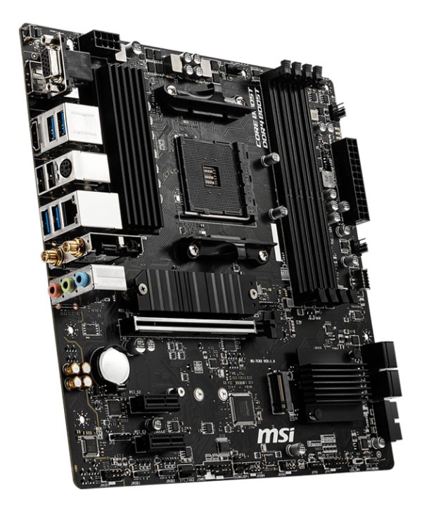 Mother Msi B550m Pro-vdh Wifi Ddr4 Am4 Serie 3000 4000 5000 - Image 3