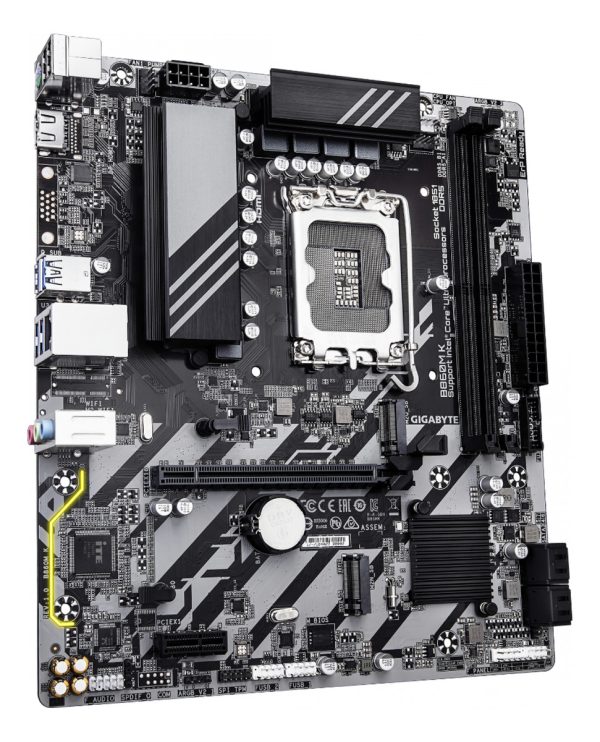 Mother Gigabyte B860m K 1.0 Lga 1851 Ddr5 Pcie 4.0 - Image 2