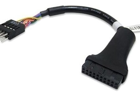 Adaptador Usb 3.0 A Usb 2.0 Hembra A Macho Nisuta Nsadus23