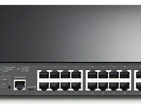 Switch Tp-link Sg3428xmp 24 Puertos 4 Sfp Giga Jet Omada