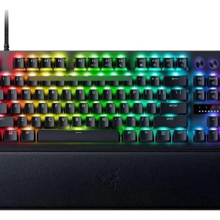 Teclado Gamer Razer Huntsman V3 Pro Tkl Us Sw Optico Rgb