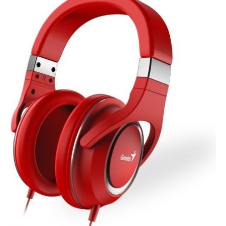 Auricular Gamer Gx Gaming Genius Hs-610 Red Mini Plug