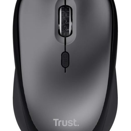 Mouse Inalambrico Optico Trust 24549 Yvi Eco Black 1600dpi