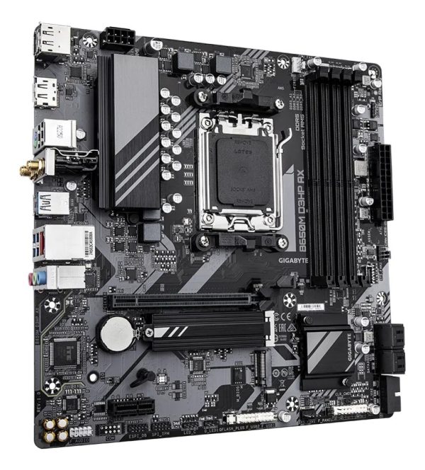 Mother Gigabyte B650m D3hp Ax Ddr5 Amd Am5 Pci-e 4.0 - Image 3