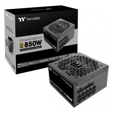 Fuente Gamer Thermaltake Tp Gt 850w Analog 80 Plus Gold