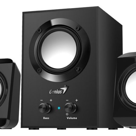 Parlantes Genius Sw 2.1 300 10w Sistema 2.1 220v