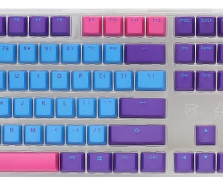Kit 108 Keycaps Ducky Jocker Double Shot Dksa108-uspdzzzoj