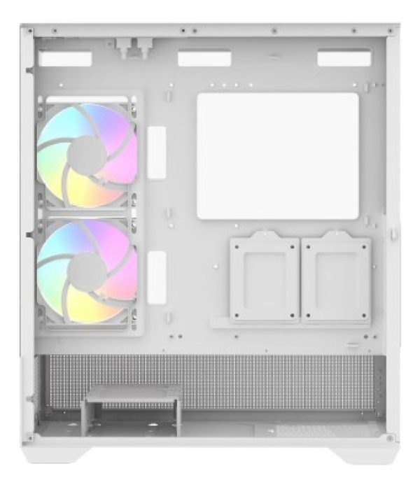 Gabinete Gamer Raidmax Infinita I801 Air White 3 Fans Argb - Image 2