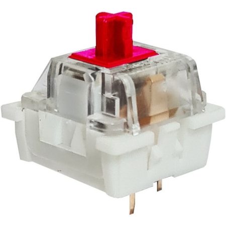 Switch Teclado Gamer Outemu Red Sin Golpe 47gr Nisuta Nsswo