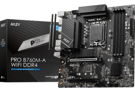 Mother Msi Pro B760m-a Wifi Ddr5 1700 12va 13va Gen Intel