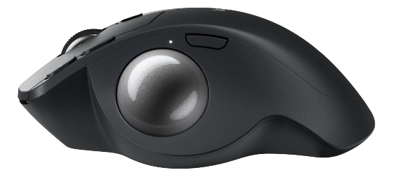 Mouse Logitech Mx Ergo Trackball Inalámbrico Ergonómico Color Negro - Image 3