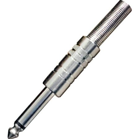 Conector Ficha Plug Recto Mono Pchm