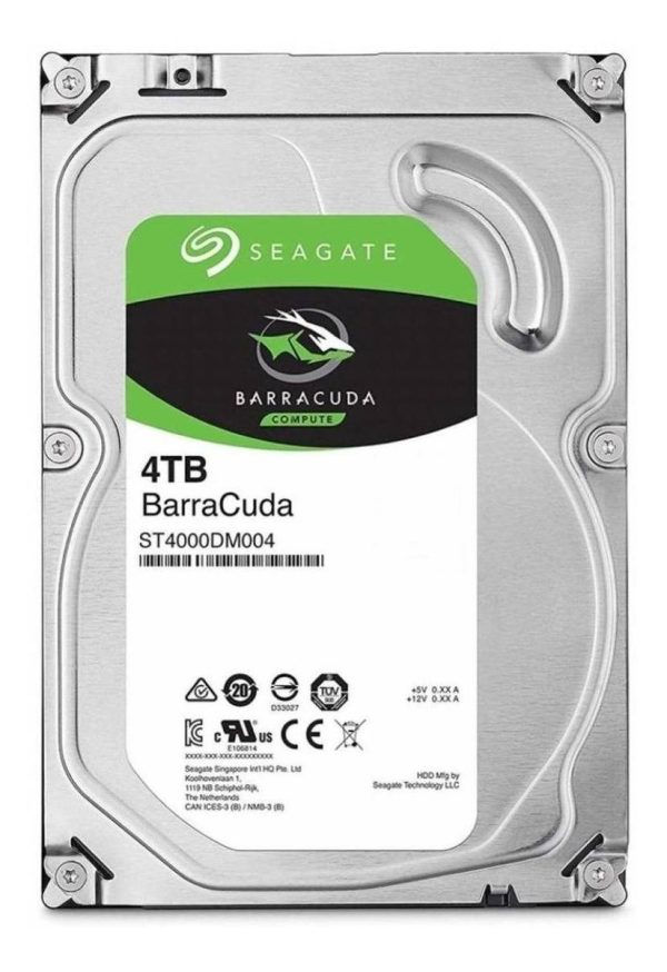 Disco Rigido 4tb Seagate Barracuda 256mb 5400rpm St4000dm004 - Image 3