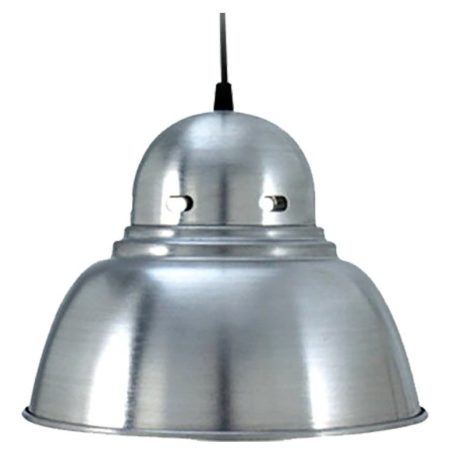 Lampara Colgante De Aluminio 27.5 Cm Ferrolux C-120alu