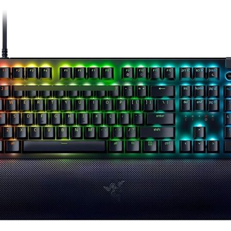 Teclado Razer Blackwidow V4 Mecanico Switch Yellow Us
