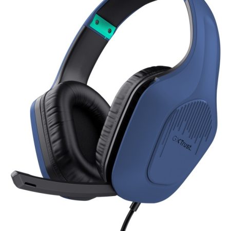Auricular Gamer Trust Zirox Gxt415b Pc Consolas