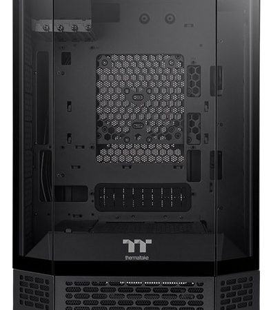 Gabinete Thermaltake The Tower 300 Micro Tower Black Color Negro