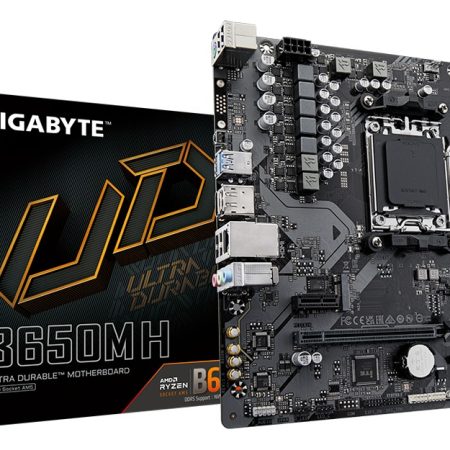 Mother Gigabyte B650m H Ddr5 Am5 Serie 7000 8000 Amd