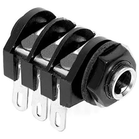 Jack Stereo Hembra Circuito Impreso Amphenol Acjs-phs