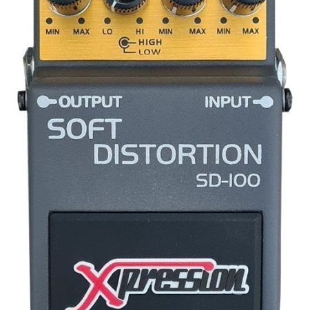 Pedal Efecto Distorsion Guitarra Ampro Xpression Sd-100