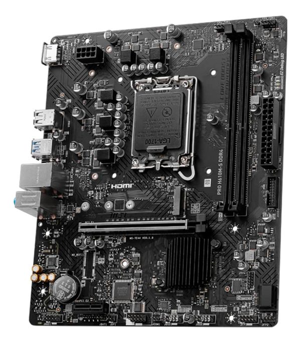 Mother Msi Pro H610m-s Ddr4 S1700 12va 13va 14va Gen Intel - Image 4
