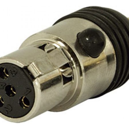 Adaptador Mini Xlr 4 A Micon Para Bodypack Shure Skp A1-shu