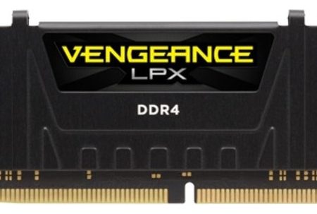 Memoria Ddr4 Corsair 8gb 3200 Mhz Vengeance Lpx Black Cl16