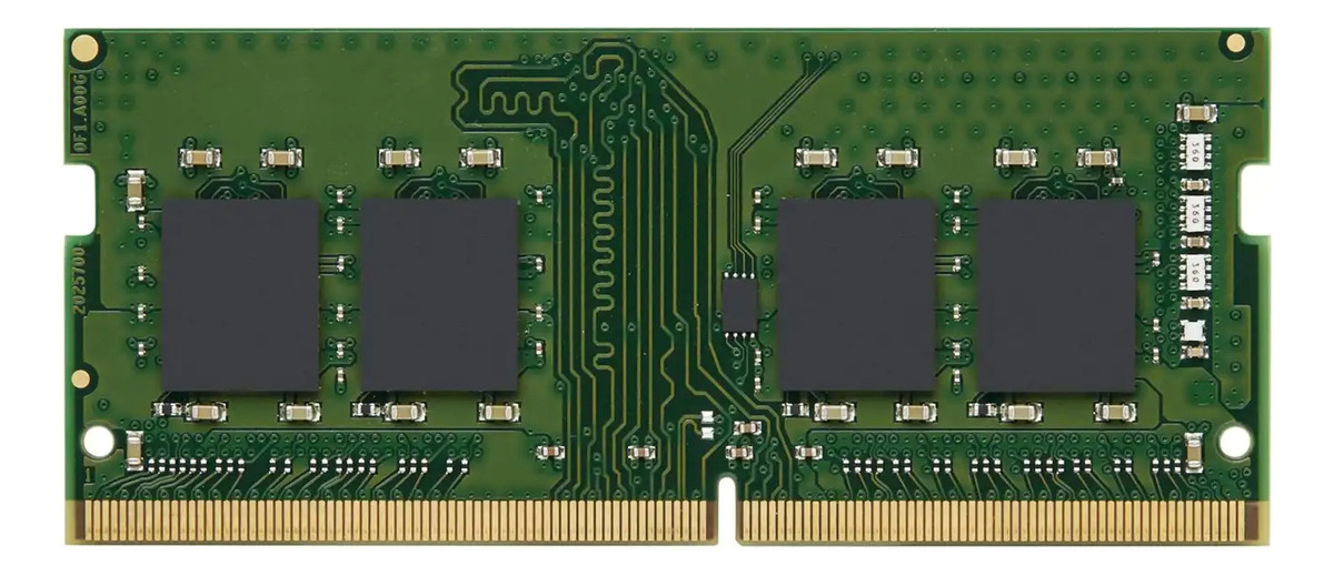 Memoria Sodimm Ddr4 Kingston 8gb 3200 Mhz Kvr32s22s6