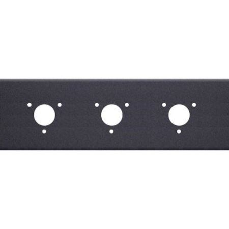 Frente Para Rack Anvil Fichas Camlock 2u Xpro Ch22